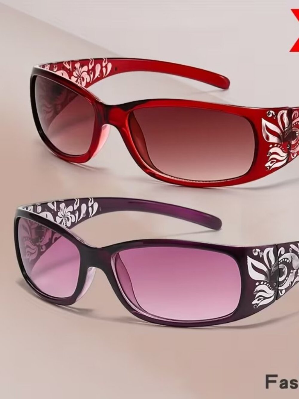 2 classic pair of stylish sunglasses - NEW